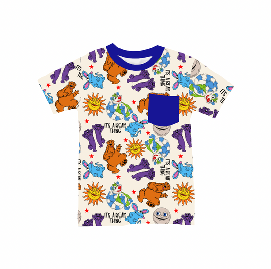 It's A Bear Thing Bamboo Youth Pocket Tee