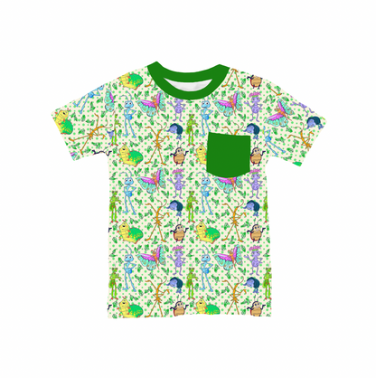 I’m A Beautiful Butterfly Bamboo Youth Pocket Tee