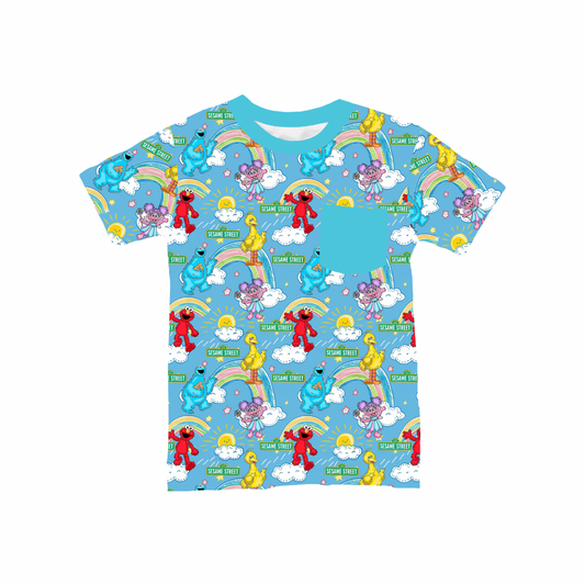 Sunny Days Bamboo Youth Pocket Tee