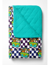 Meddling Kids Quilted Bamboo Blanket