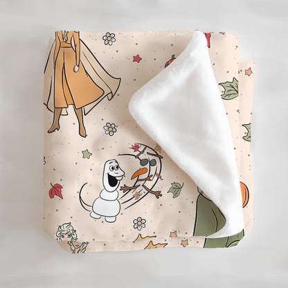 Autumn In Arendale Minky Blanket