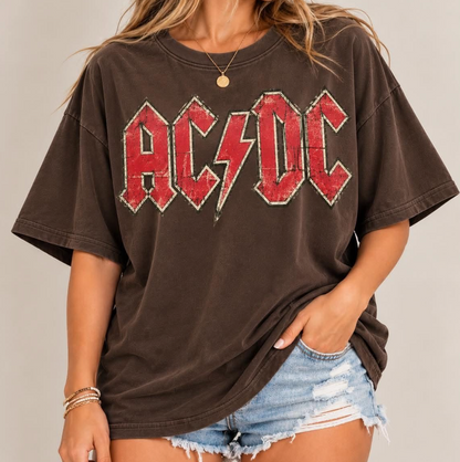 The 80's - Rock Legends Oversized Bamboo Tee Collection