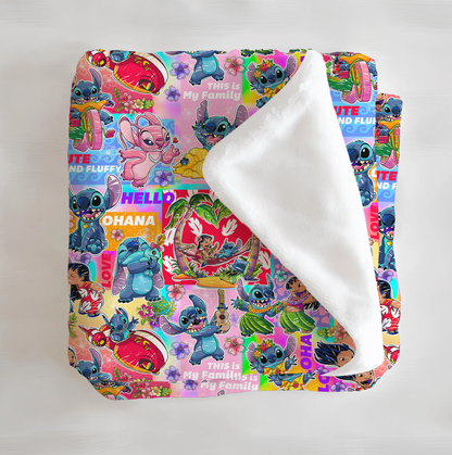 Ohana Minky Blanket