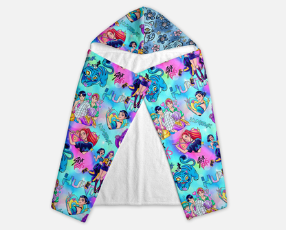 Idol Awards Hooded Towel By Judith Arthur