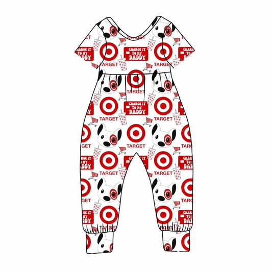Upload Your Own File | CUSTOM BAMBOO | Bamboo Short Sleeve Day Romper