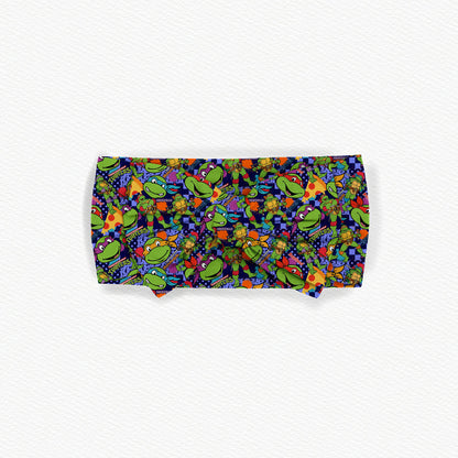 Cowabunga! Bamboo Bow Headband