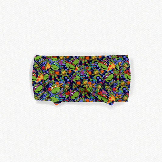 Cowabunga! Bamboo Bow Headband