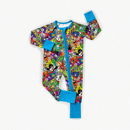 Toki Bamboo Zippy Pajamas