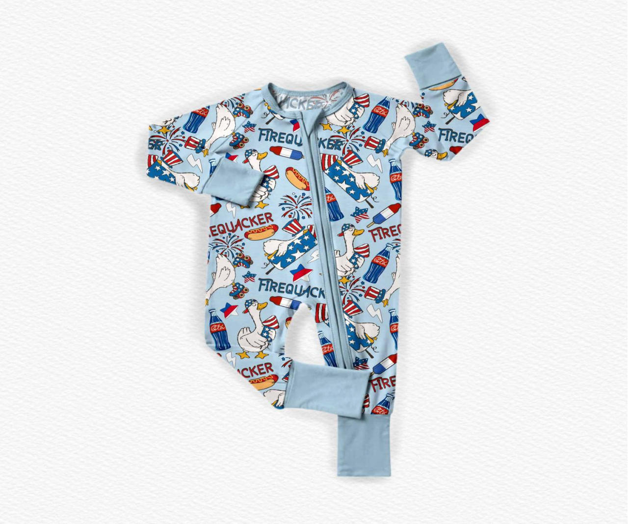 Firequacker Bamboo Zippy