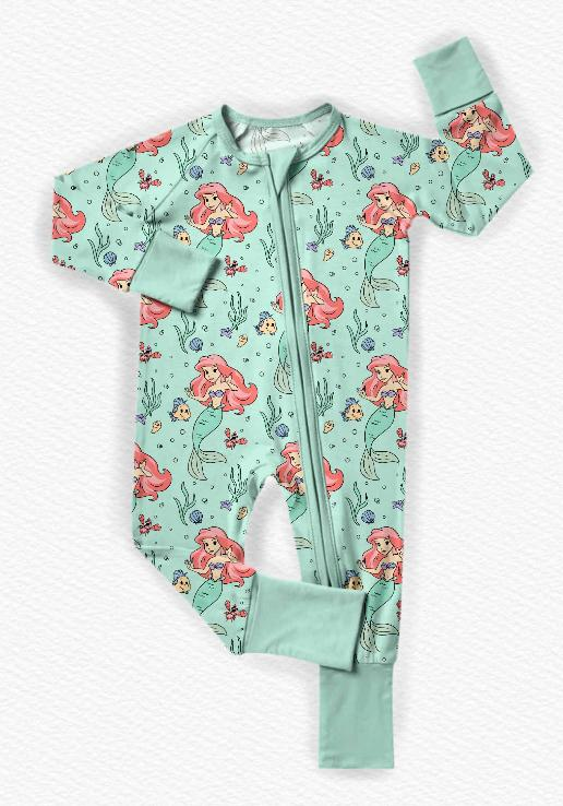 Under The Sea Bamboo Zippy