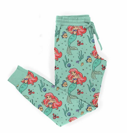Under The Sea Bamboo Adult Jogger Pants