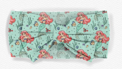 Under The Sea Bamboo Bow Headband