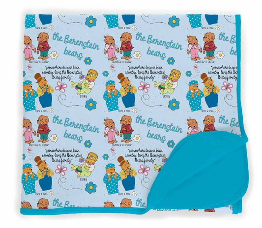 Berenstain Bears Double Layered Bamboo Blanket