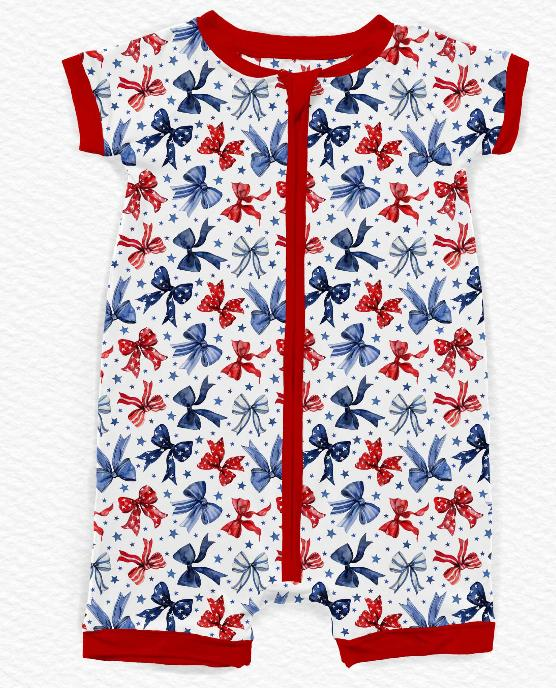 Star Spangled Girl Bamboo Shortie