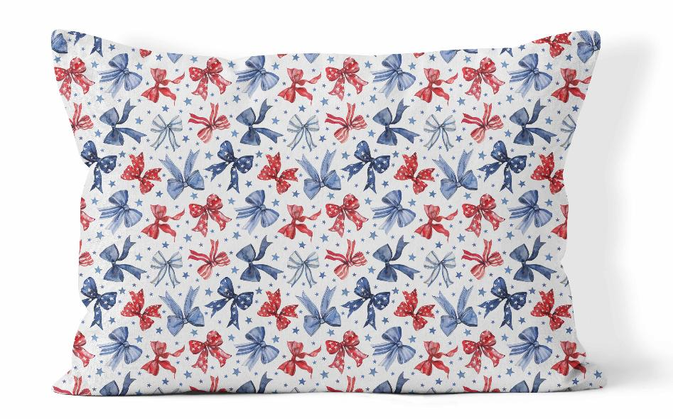 Star Spangled Girl Bamboo Standard Pillowcase