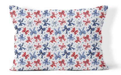 Star Spangled Girl Bamboo Standard Pillowcase