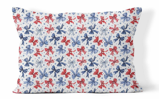 Star Spangled Girl Bamboo Standard Pillowcase