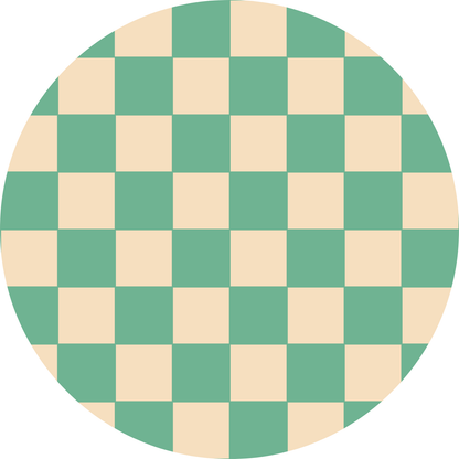 Race Time With Dad Bamboo Checker Bow Headband