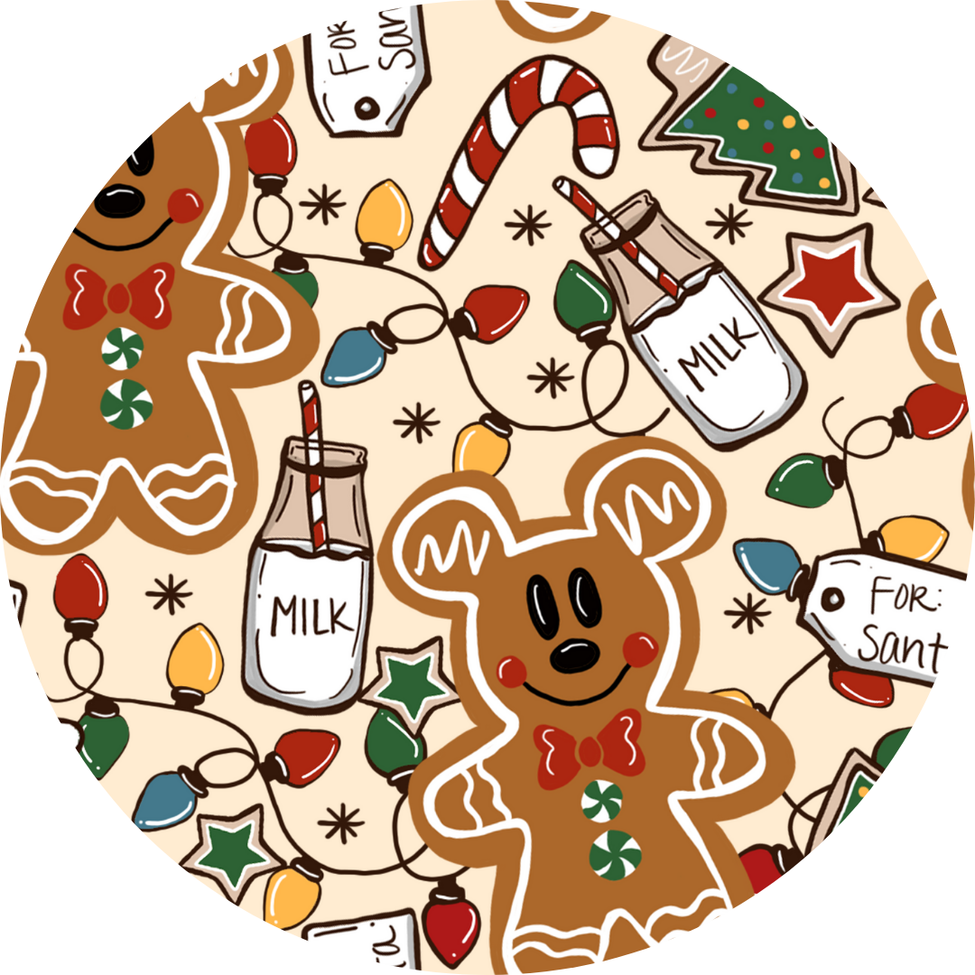 Milk & Cookies Fur Backed Bamboo Blanket
