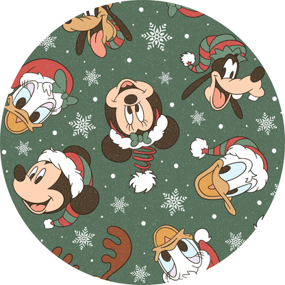 Christmas At Walt's Bamboo Long Sleeve Two Piece Pajama Set