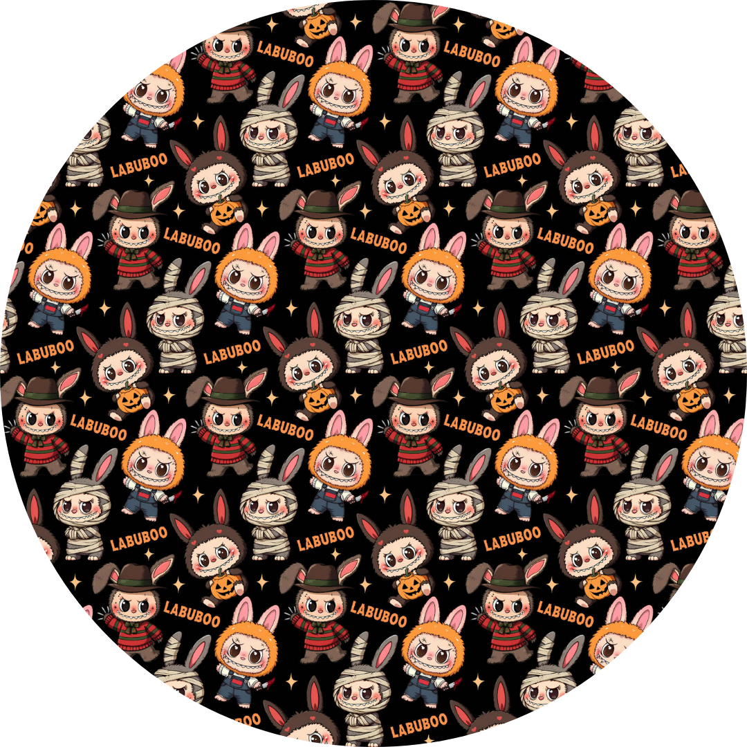 LabuBOO Halloween Bamboo Zippy Pajamas