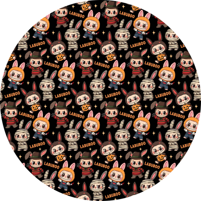 LabuBOO Halloween Bamboo Zippy Pajamas