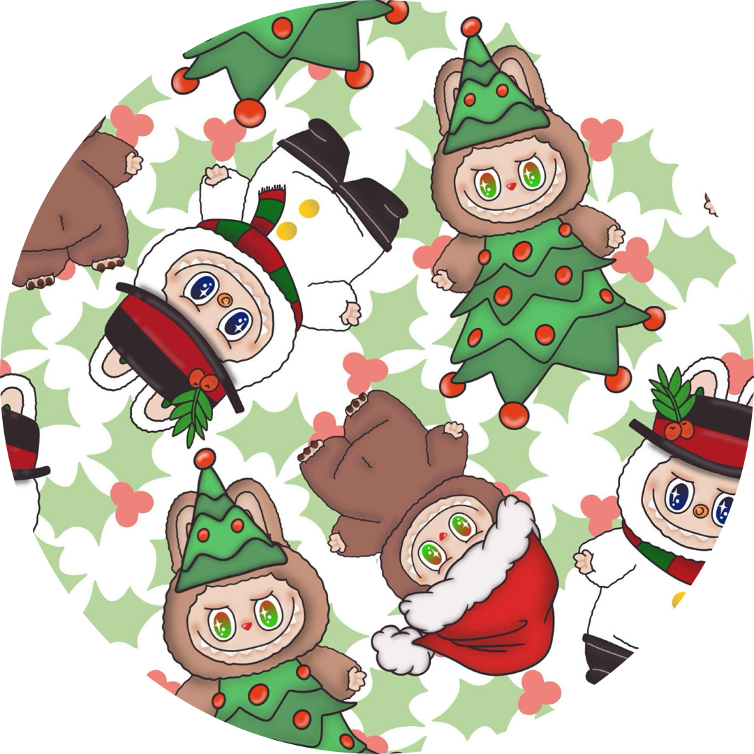 Naughty Or Nice Bamboo Zippy Pajamas