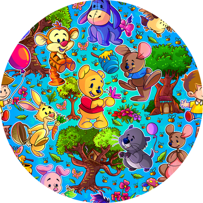 Pooh Toons Bamboo Long Sleeve Two Piece Pajama Set
