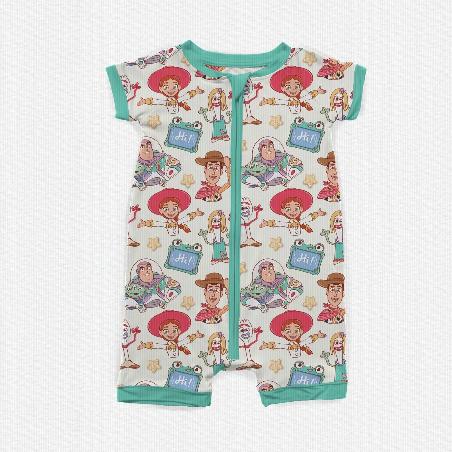 Toy Story 5 Ribbed Bamboo Shorties