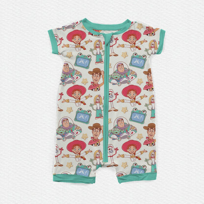 Toy Story 5 Ribbed Bamboo Shorties