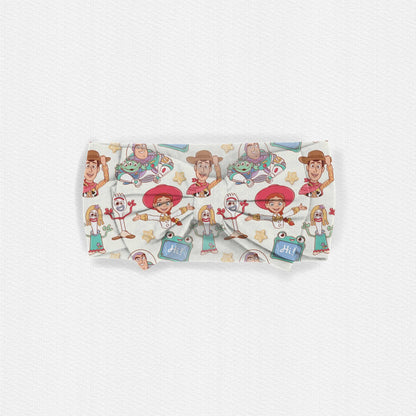 Toy Story 5 Ribbed Bamboo Bow Headband