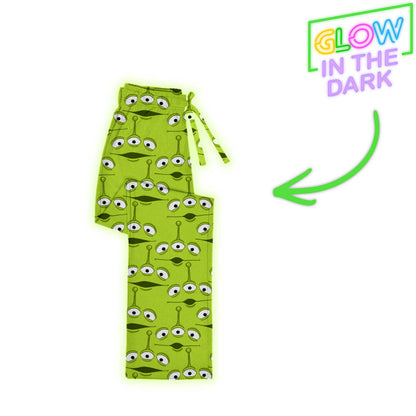 THE CLAW Bamboo Adult Straight Leg Pants | GLOW IN THE DARK!
