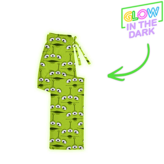 THE CLAW Bamboo Adult Straight Leg Pants | GLOW IN THE DARK!