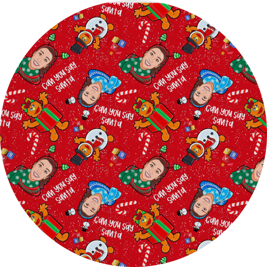 Ms. Rachel Christmas Bamboo Blanket