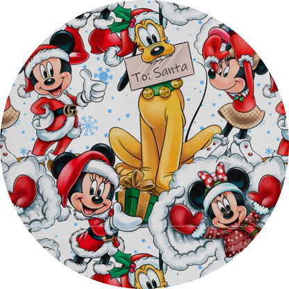 Christmas Disney Pluto Bamboo Blanket