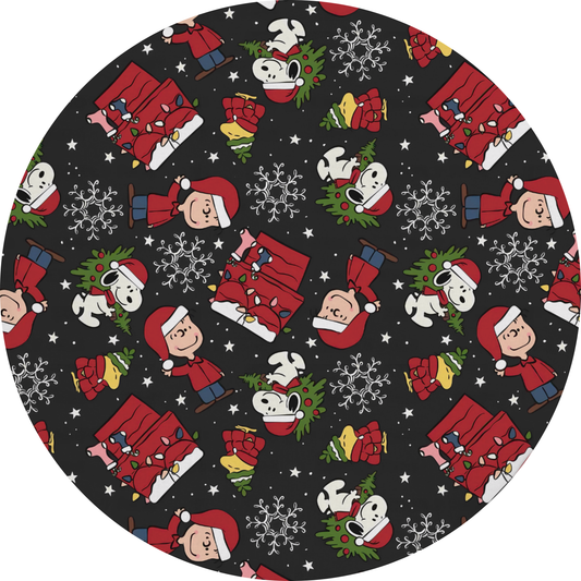 Charlie Brown Christmas Bamboo Headband