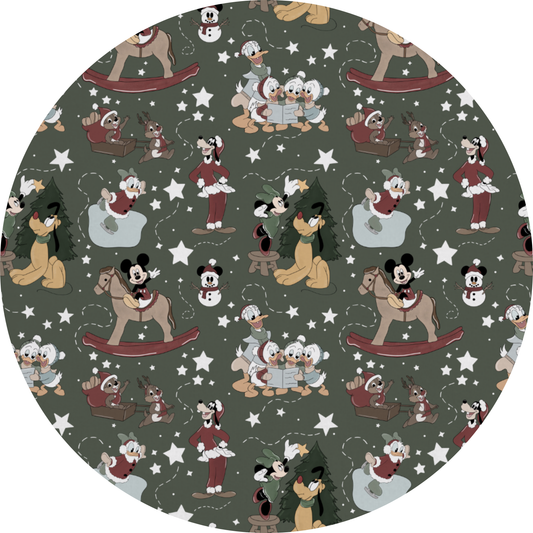 Christmas Classic Disney Nursery Bamboo Headband