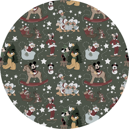 Christmas Classic Disney Nursery Bamboo Blanket