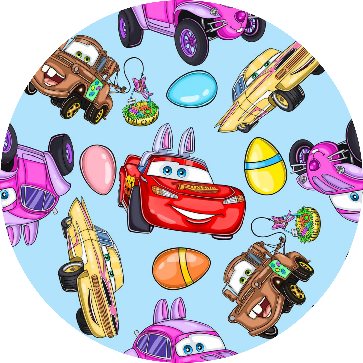 Racecar! Easter Bamboo Headband