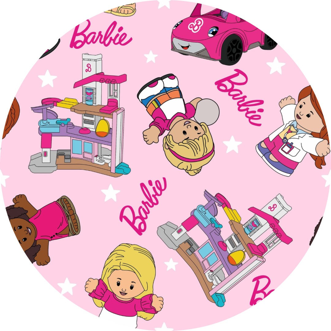 Malibu Tiny People Ruffle Bamboo Zippy Pajamas