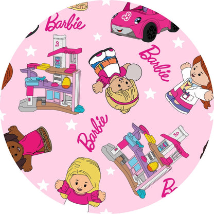 Malibu Tiny People Ruffle Bamboo Zippy Pajamas