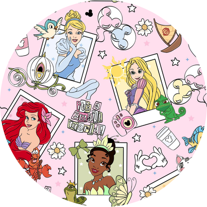 Small World Bamboo Bow Headband