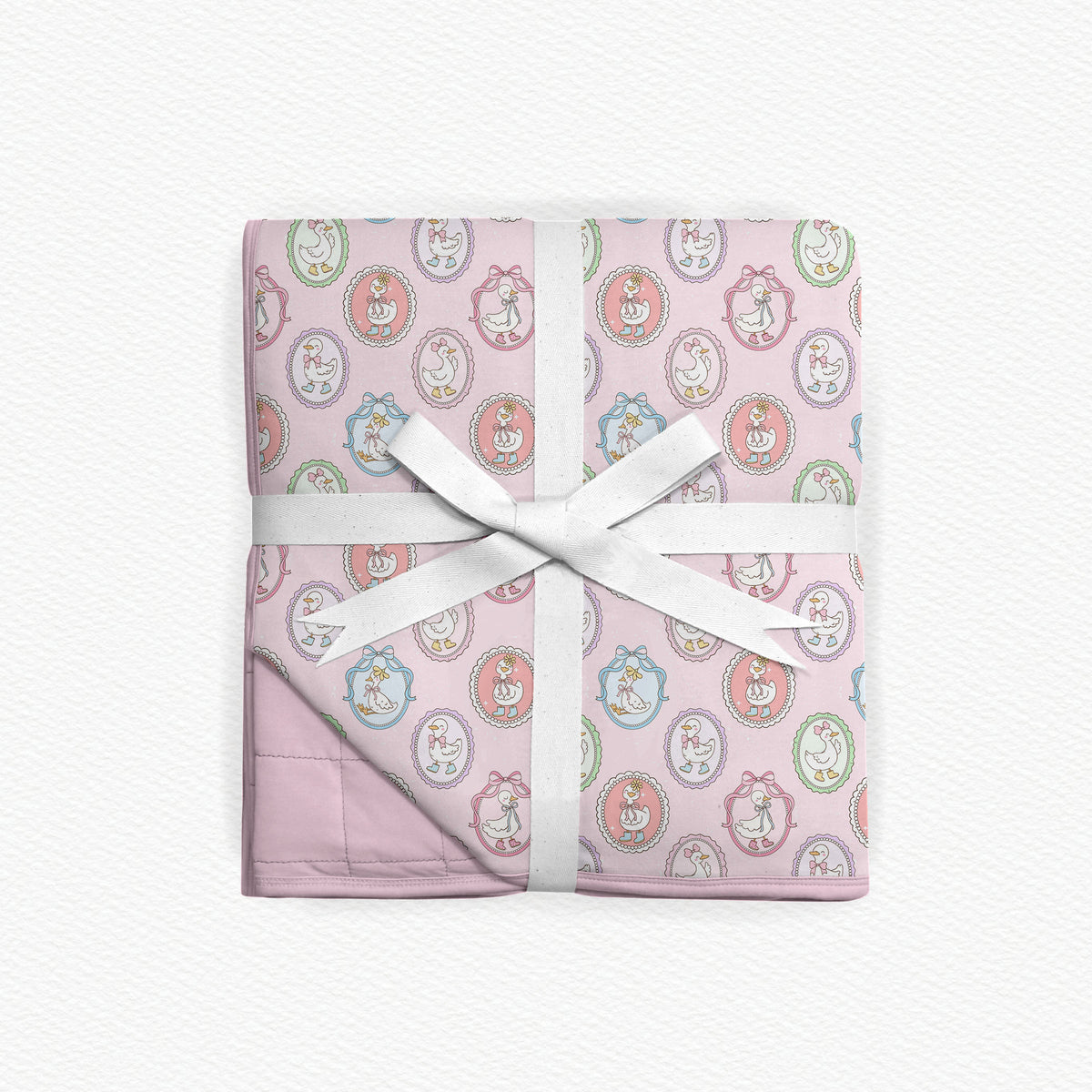 Puddles & Pearls Quilted Bamboo Blanket