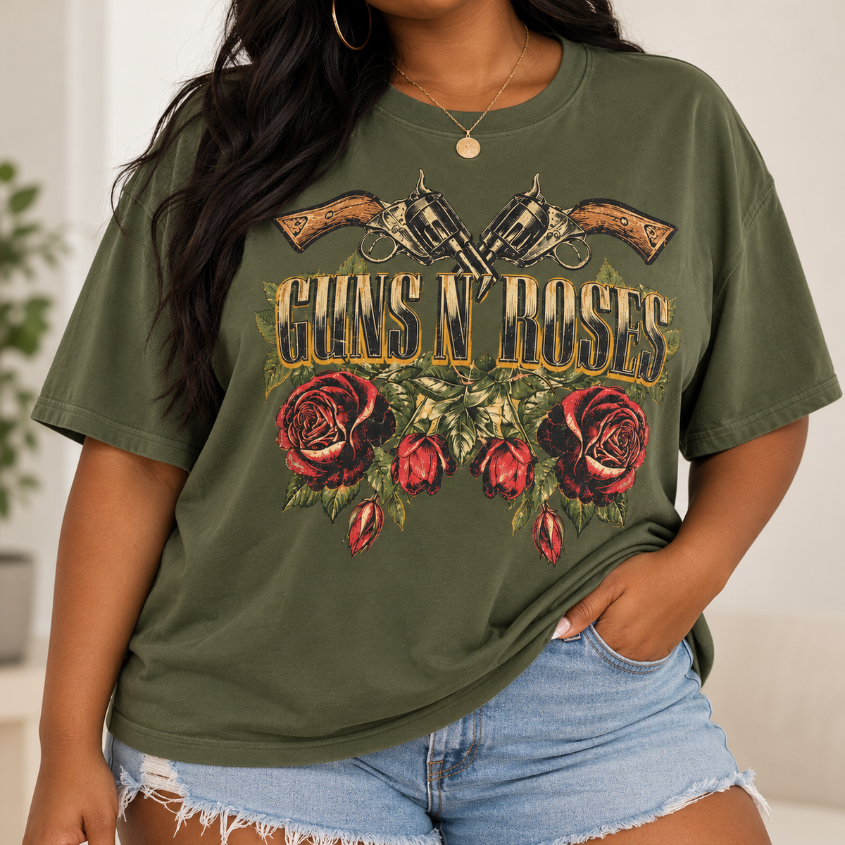 The 80's - Rock Legends Oversized Bamboo Tee Collection