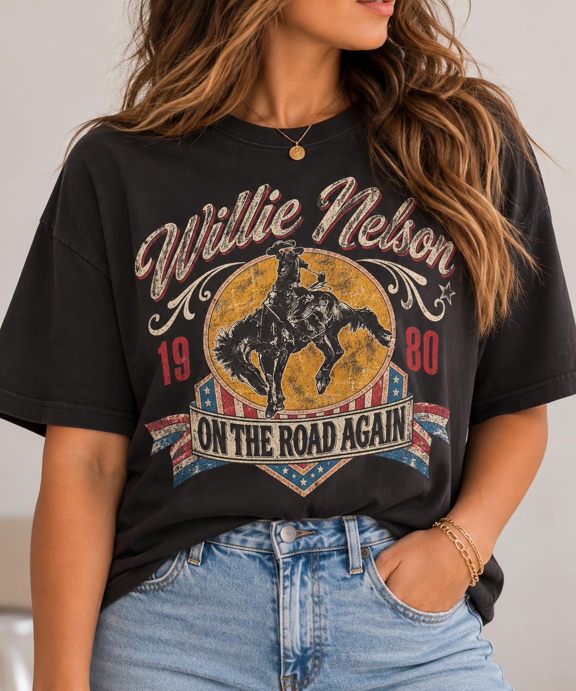 Country Classics - Oversized Bamboo Tee Collection