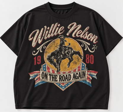 Country Classics - Oversized Bamboo Tee Collection