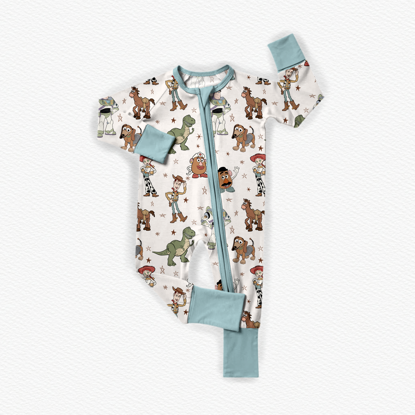 Woody's Roundup! Bamboo Zippy Pajamas