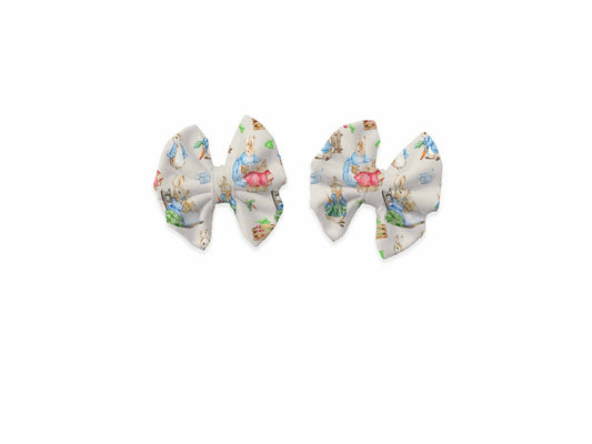 Some Bunny Loves You Piggy Bows (Set of 2)