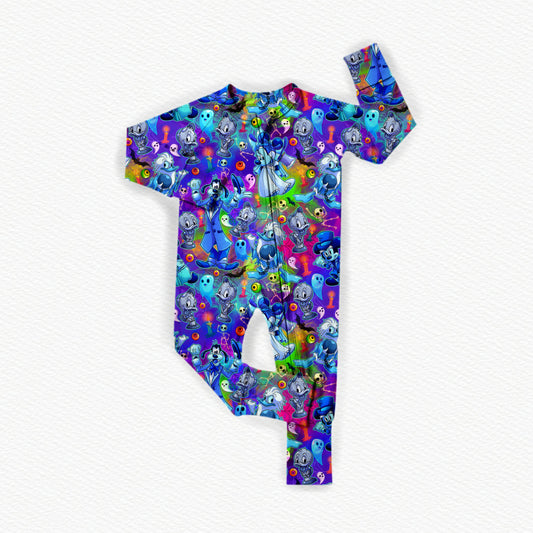 Haunted Mansion Bamboo Zippy Pajamas