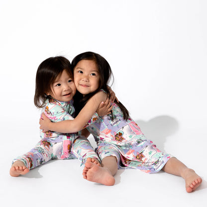 PAW Patrol Girl Pups Bamboo Zippy Pajamas